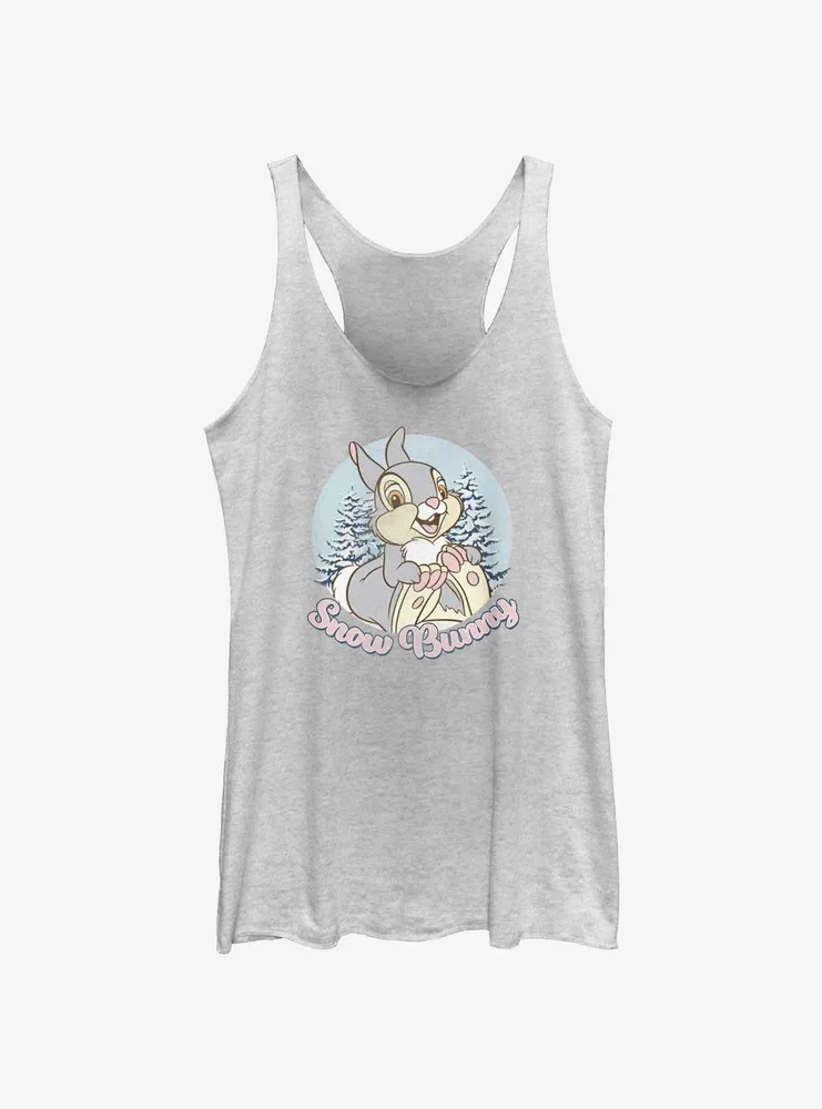 Disney Bambi Snow Bunny Thumper Womens Tank Top