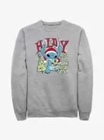 Disney Lilo & Stitch Holiday Aloha Sweatshirt