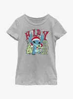 Disney Lilo & Stitch Holiday Aloha Youth Girls T-Shirt