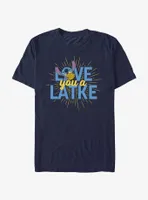 Disney Lilo & Stitch Hanukkah Love You A Latke T-Shirt