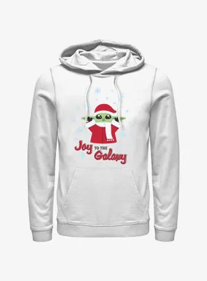 Star Wars The Mandalorian Joy Galaxy Hoodie