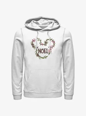 Disney Mickey Mouse Noel Mistletoe Ears Hoodie