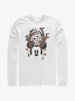 Disney Mickey Mouse Christmas Light Antlers Long-Sleeve T-Shirt