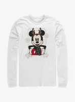 Disney Mickey Mouse Winter Ready Long-Sleeve T-Shirt