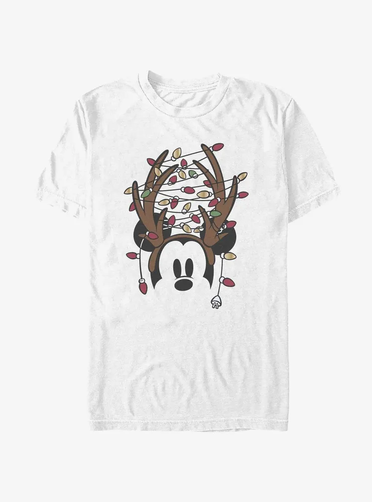 Boxlunch Disney Minnie Mouse Antlers Womens Tank Top