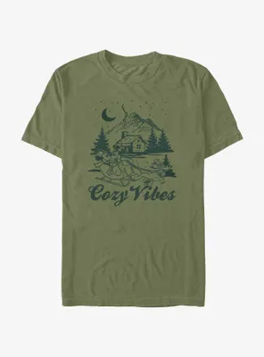 Disney Mickey Mouse Cozy Cabin T-Shirt
