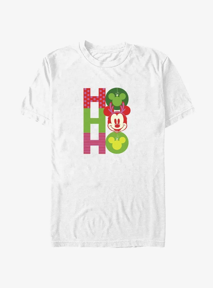 Disney Mickey Mouse Ho Ornaments T-Shirt