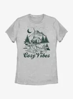 Disney Mickey Mouse Cozy Cabin Womens T-Shirt