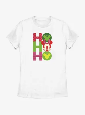 Disney Mickey Mouse Ho Ornaments Womens T-Shirt