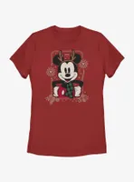 Disney Mickey Mouse Winter Ready Womens T-Shirt