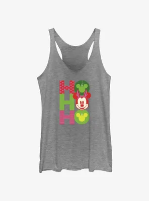 Disney Mickey Mouse Ho Ornaments Womens Tank Top