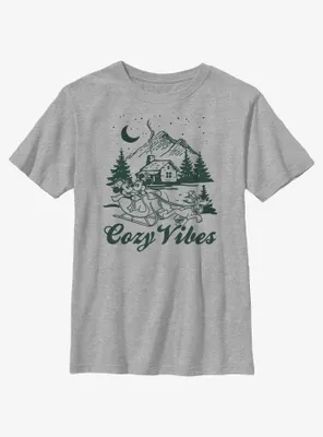 Disney Mickey Mouse Cozy Cabin Youth T-Shirt