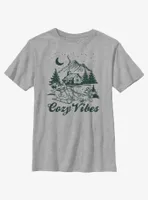Disney Mickey Mouse Cozy Cabin Youth T-Shirt