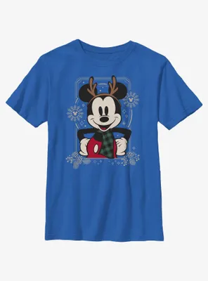 Disney Mickey Mouse Winter Ready Youth T-Shirt