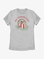 Disney Lady and the Tramp My Wishlist Womens T-Shirt