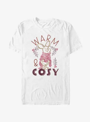 Disney Winnie The Pooh Piglet Warm and Cosy T-Shirt