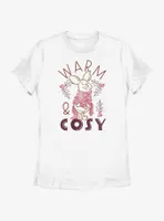 Disney Winnie The Pooh Piglet Warm and Cosy Womens T-Shirt