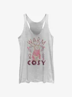 Disney Winnie The Pooh Piglet Warm and Cosy Womens Tank Top