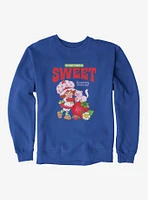 Strawberry Shortcake & Custard Vintage My Best Friend Is Sweet Sweatshirt