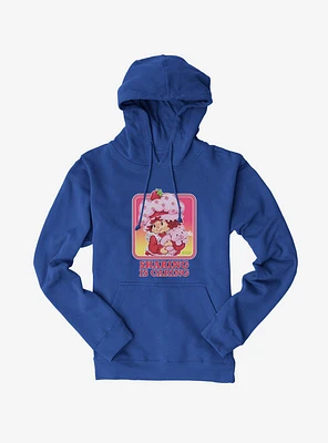 Strawberry Shortcake Vintage Sharing Is Caring Hoodie