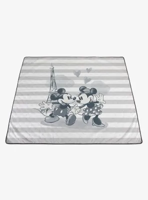 Disney Mickey And Minnie Mouse Impresa Picnic Blanket