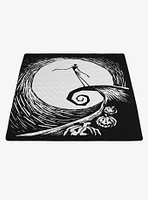 The Nightmare Before Christmas Jack Impresa Picnic Blanket