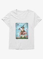 Frog Prince Girls T-Shirt Plus by Brigid Ashwood