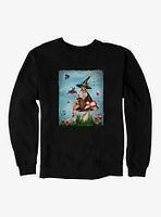 Frog Prince Sweatshirt by Brigid Ashwood