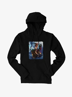 Witch Transpurrtation Hoodie by Brigid Ashwood