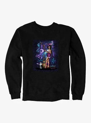 Witch Purrfect Spell Sweatshirt by Brigid Ashwood