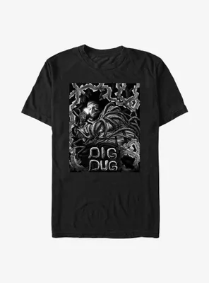 Stranger Things Hopper Dig Dug T-Shirt
