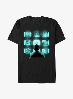 Stranger Things The Mind Flayer Screens T-Shirt