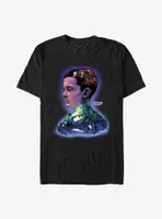 Stranger Things Upside Down Eleven Profile T-Shirt