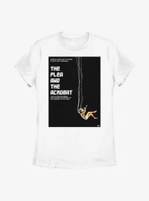 Stranger Things The Flea And Acrobat Poster Womens T-Shirt