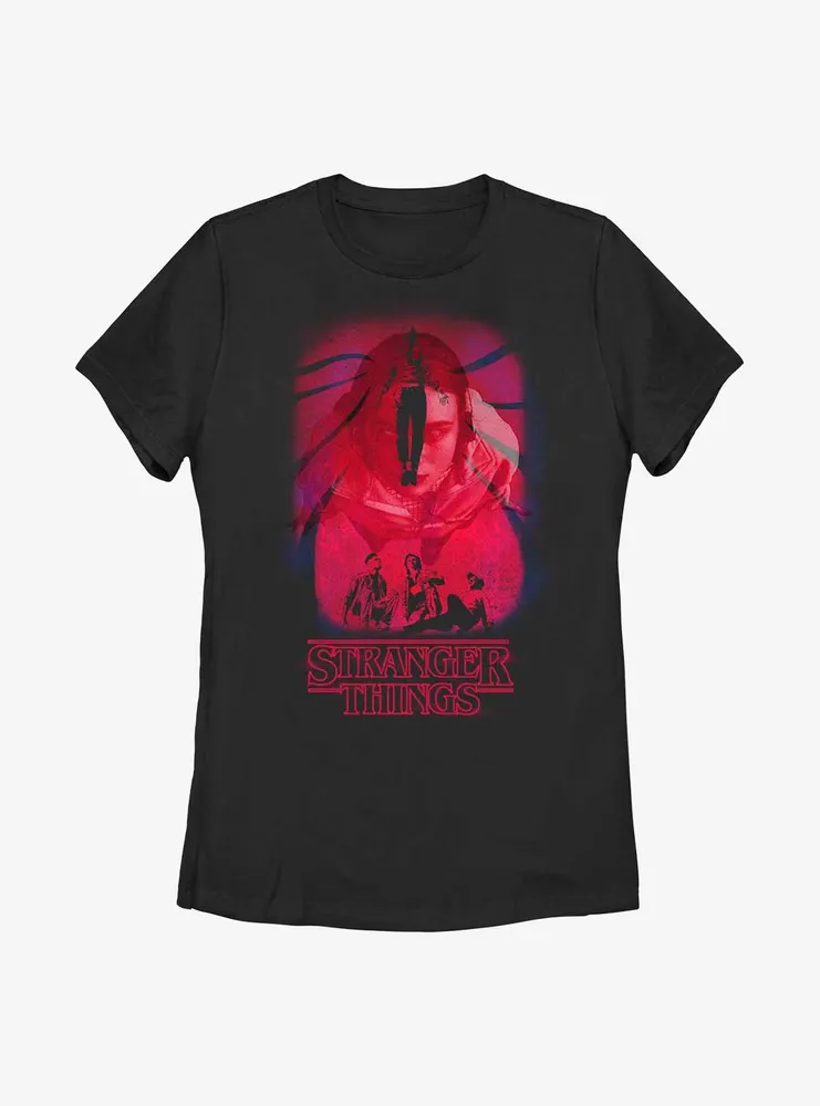 Stranger Things Max Possesed Womens T-Shirt