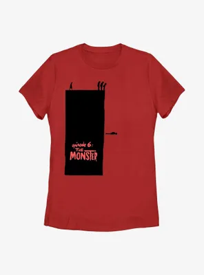 Stranger Things Episode 6 The Monster Womens T-Shirt