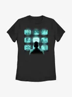 Stranger Things The Mind Flayer Screens Womens T-Shirt