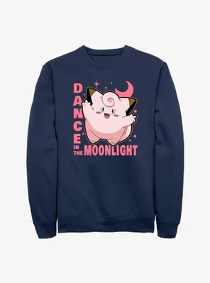 Pokemon Clefairy Dance The Moonlight Sweatshirt