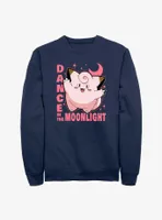 Pokemon Clefairy Dance The Moonlight Sweatshirt