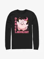 Pokemon Clefairy Dance The Moonlight Long-Sleeve T-Shirt