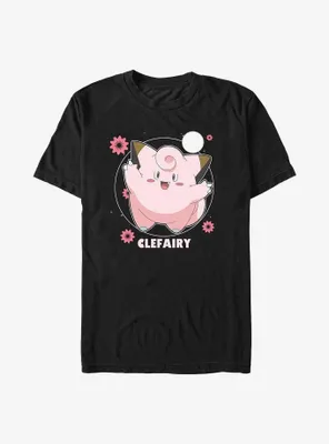 Pokemon Clefairy Dance T-Shirt