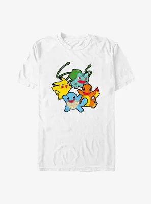 Pokemon Kanto Group T-Shirt