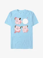 Pokemon Clefairy Emotes T-Shirt