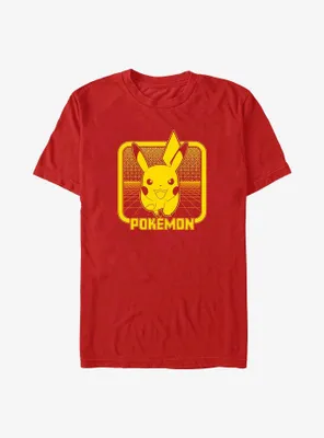Pokemon Digital Pikachu T-Shirt