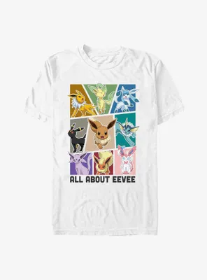 Pokemon Eeveelution All About Eevee T-Shirt