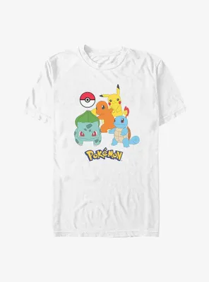 Pokemon Pokeball Starters T-Shirt