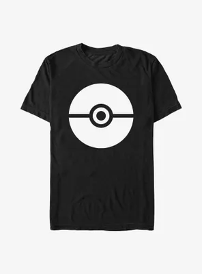 Pokemon Pokeball Simple T-Shirt