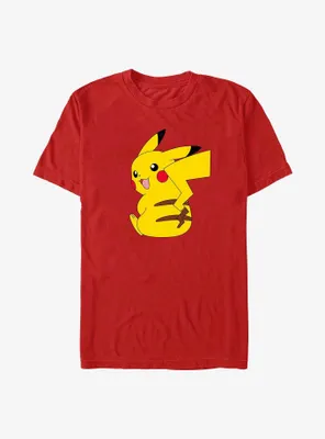 Pokemon Pikachu Back T-Shirt