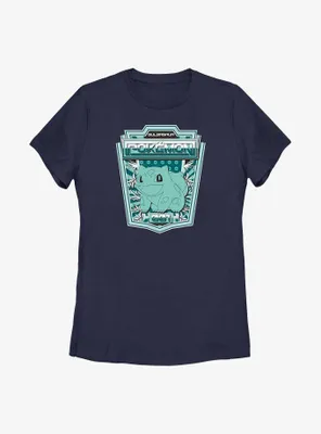 Pokemon Bulbasaur Badge Womens T-Shirt