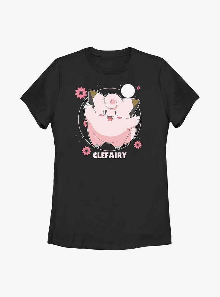 Pokemon Clefairy Dance Womens T-Shirt